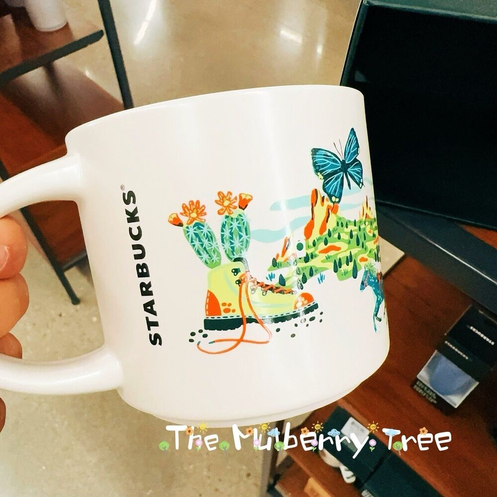 Starbucks Discovery Series State Collection Mug Colorado 2024 Been There 14oz - Picture 4 of 8